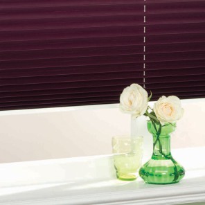 Pleated blinds